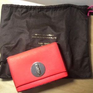 Kate Spade twist buckle crossbody bag